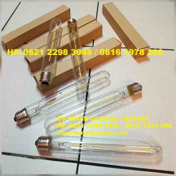 Lampu Vintage LED Filament Bulb T30